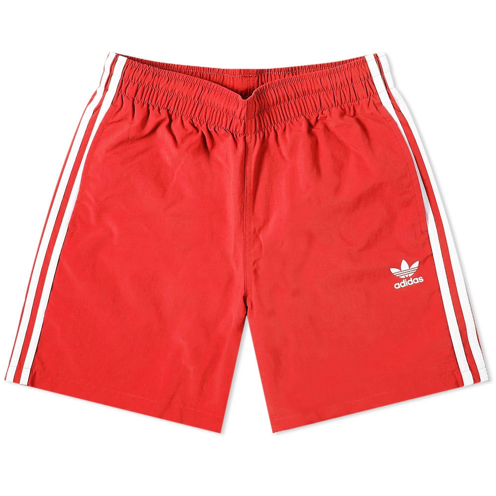 Adidas 3 Stripe Swim Short - 1