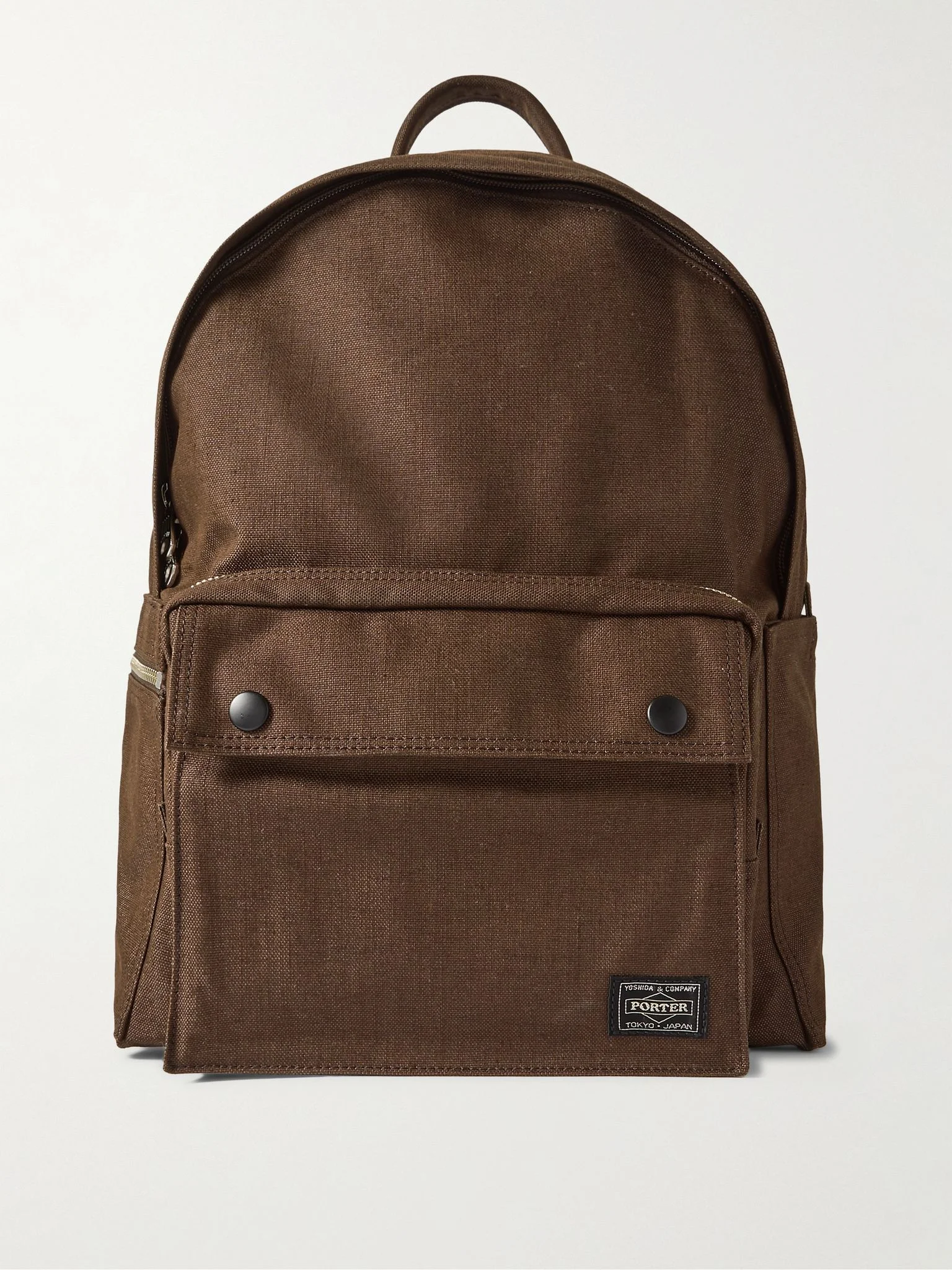 Smoky Cordura® Cotton Backpack Brown - 1