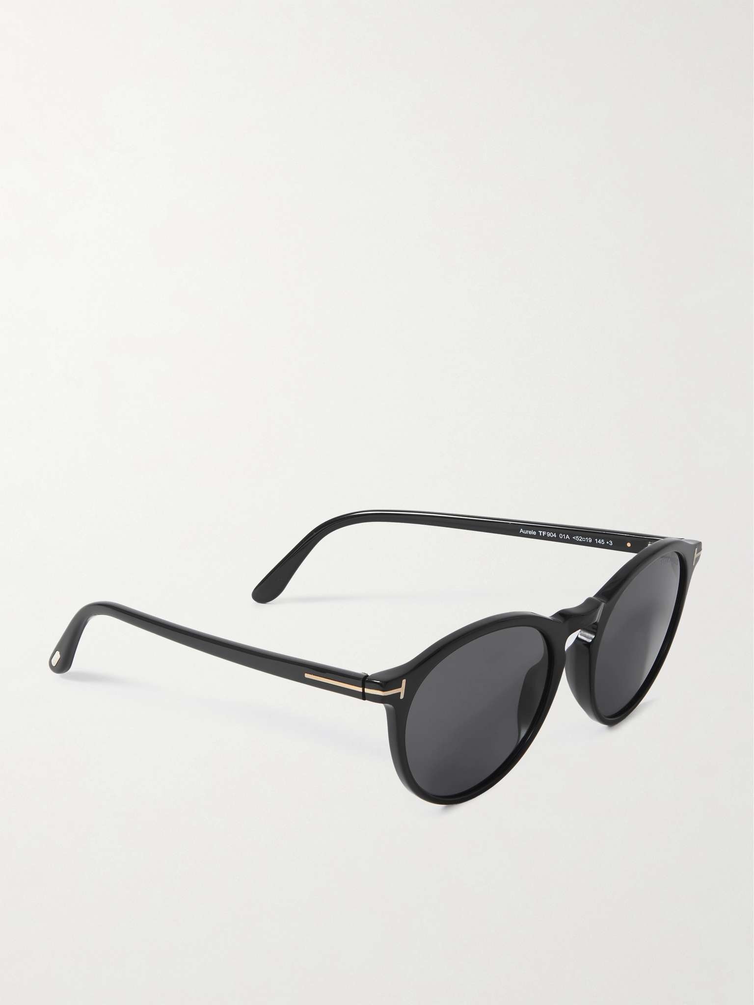 Aurele Round-Frame Acetate Sunglasses - 3