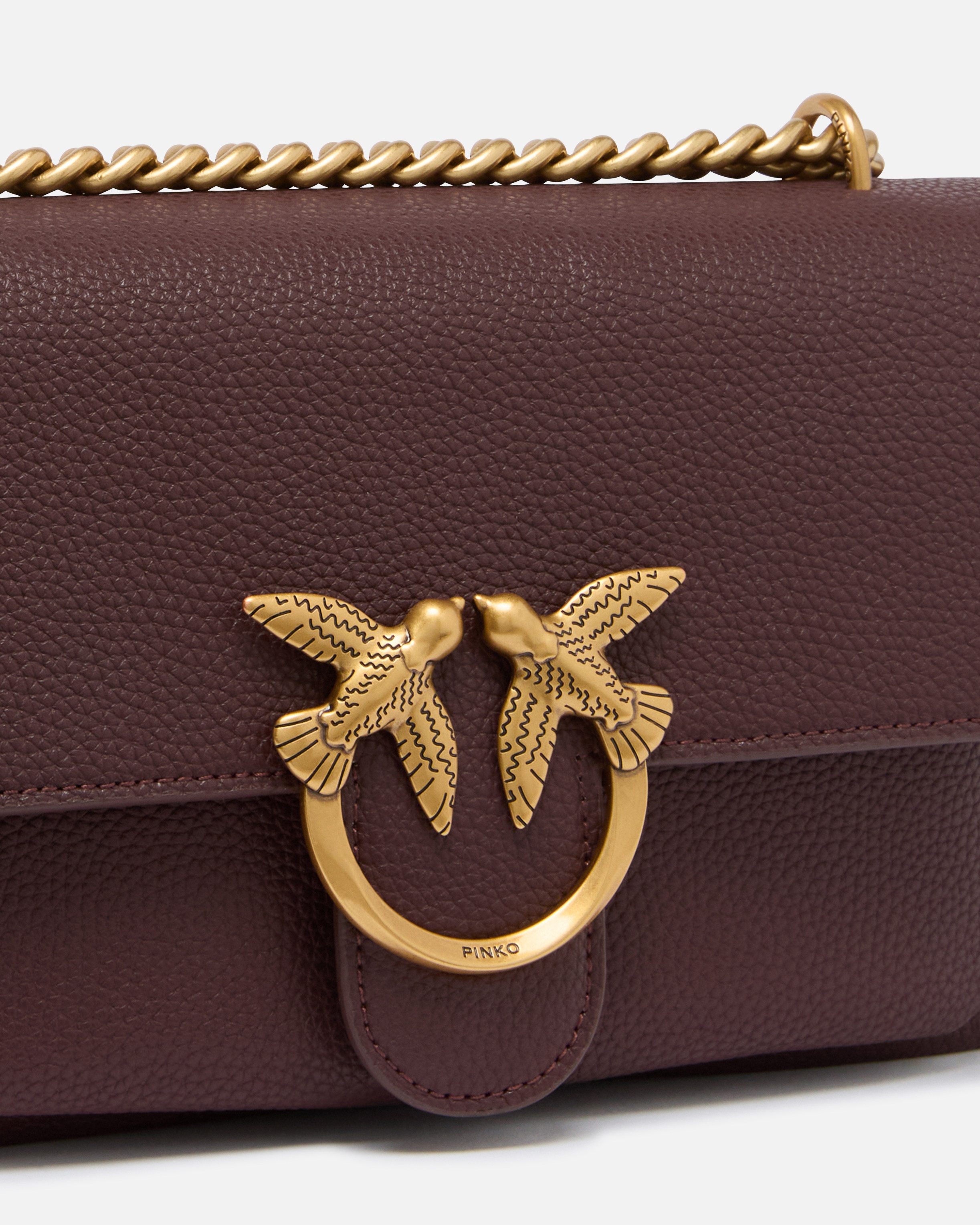 SMALL CROSSBODY LOVE BAG IN SOFT LEATHER - 3