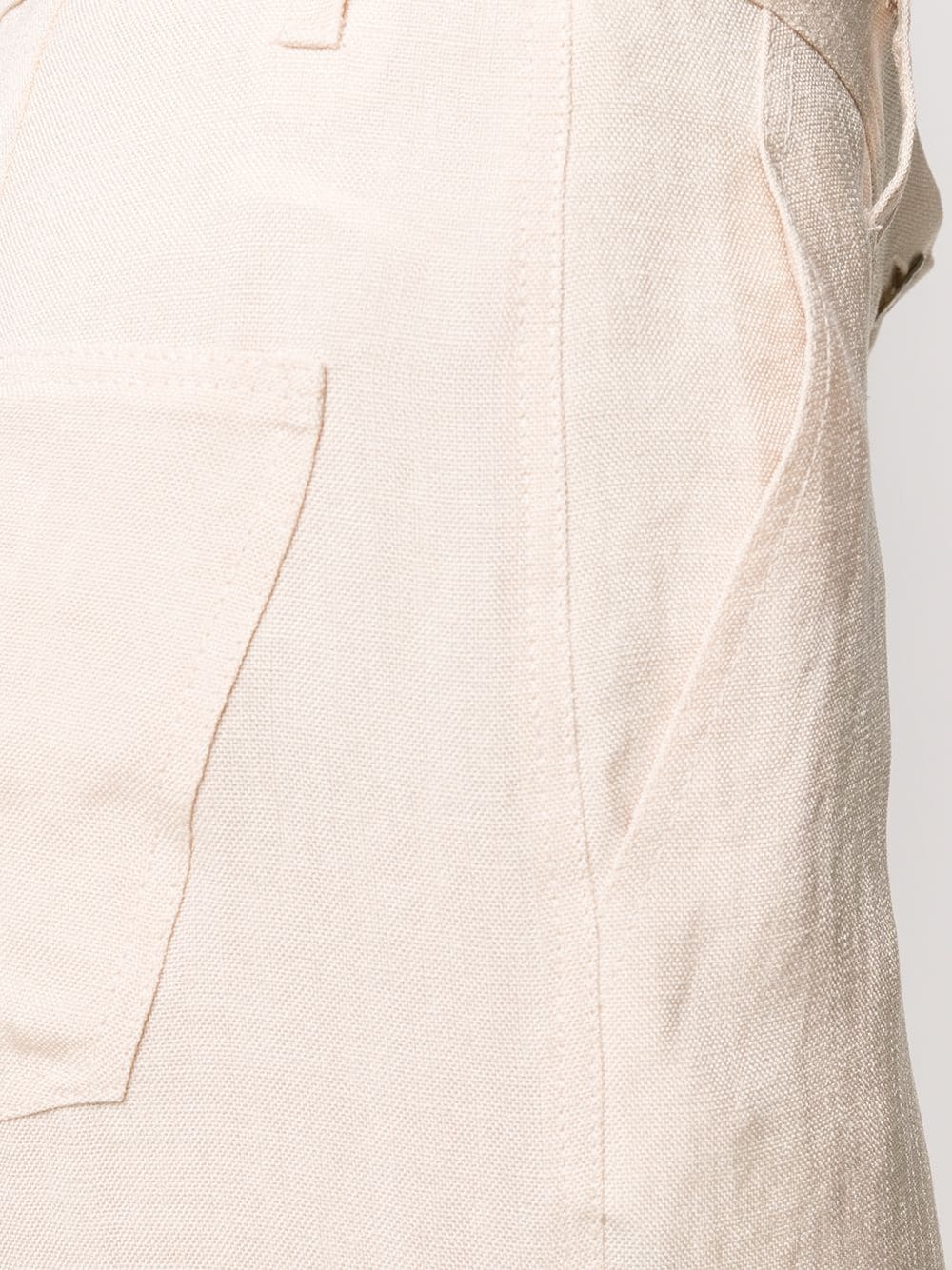 Theo frayed straight-leg trousers - 5