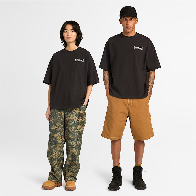 Timberland Outdoor Photo Graphic T-Shirt outlook