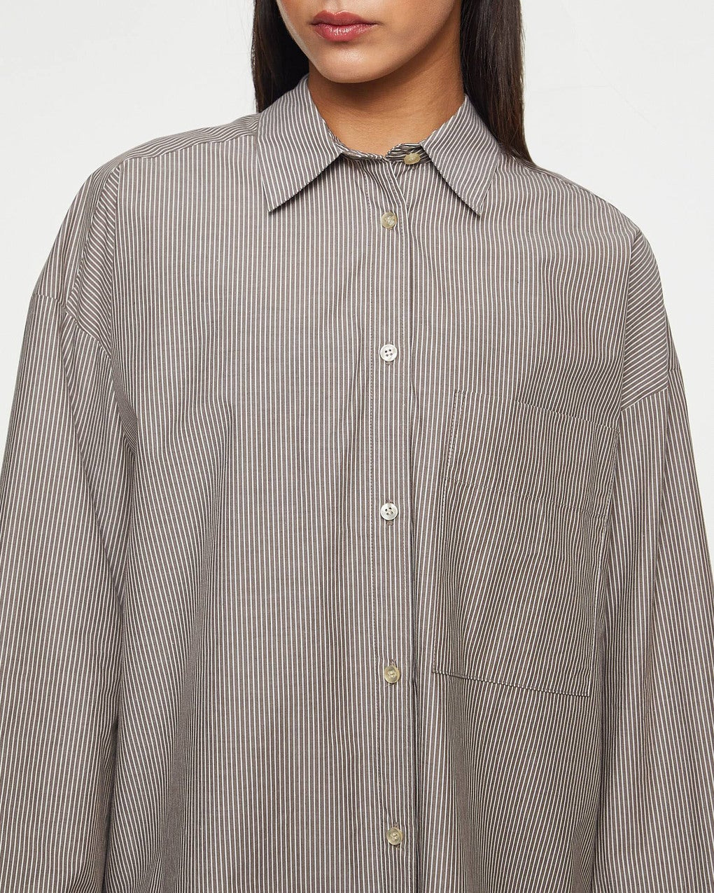 Shirt Derris  Brown - 5
