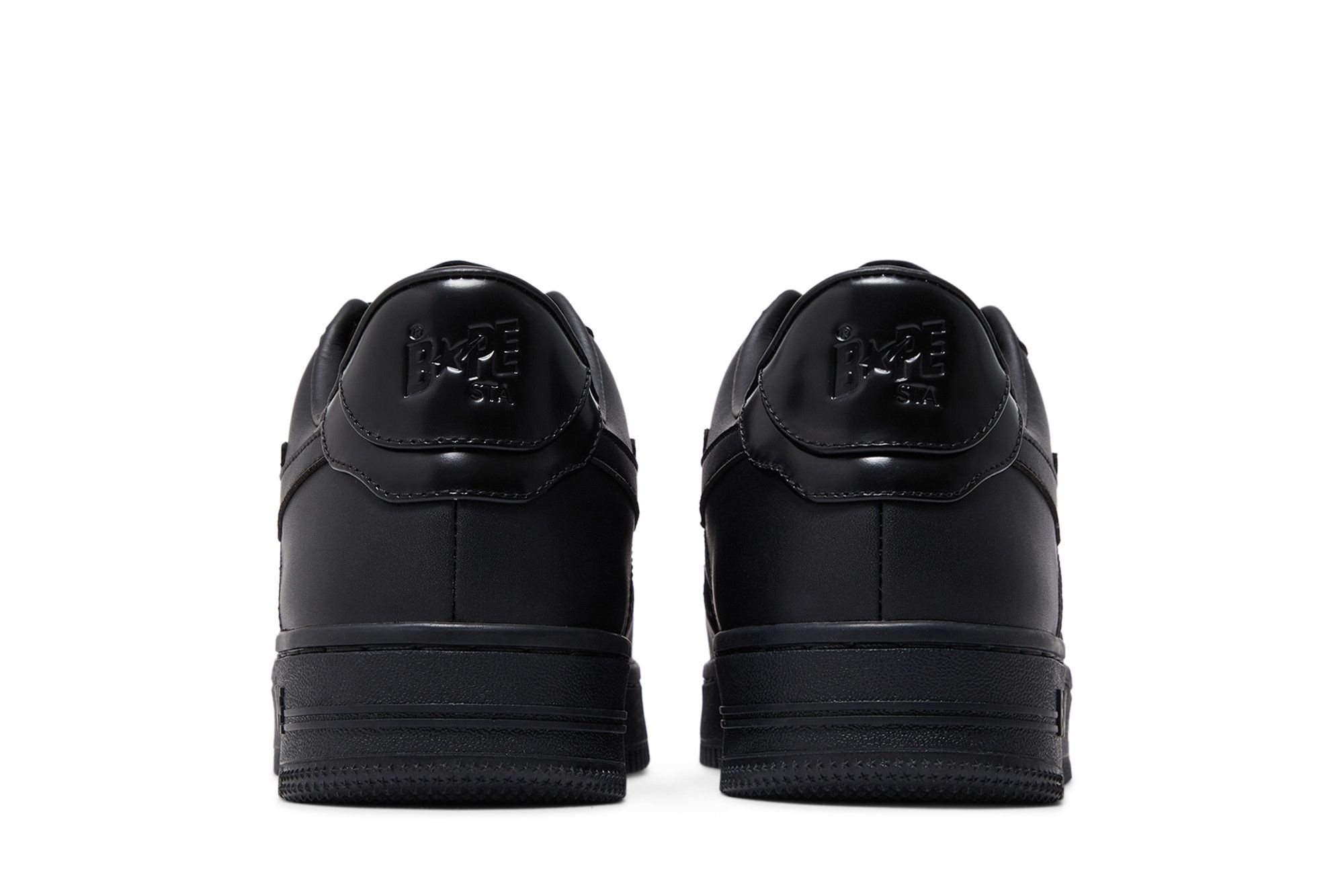 GOAT x Bapesta M1 Removable Tassel 'Black' - 6