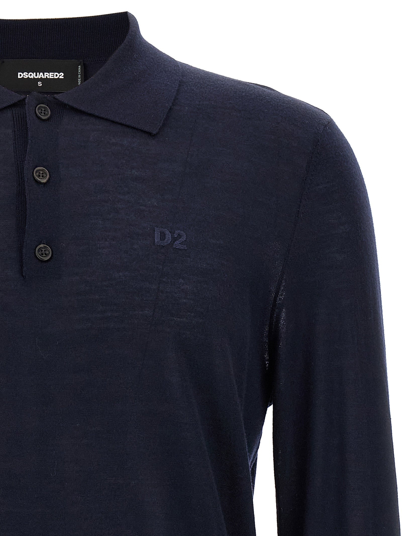 Dsquared2 Women Logo Embroidery Polo Shirt - 3