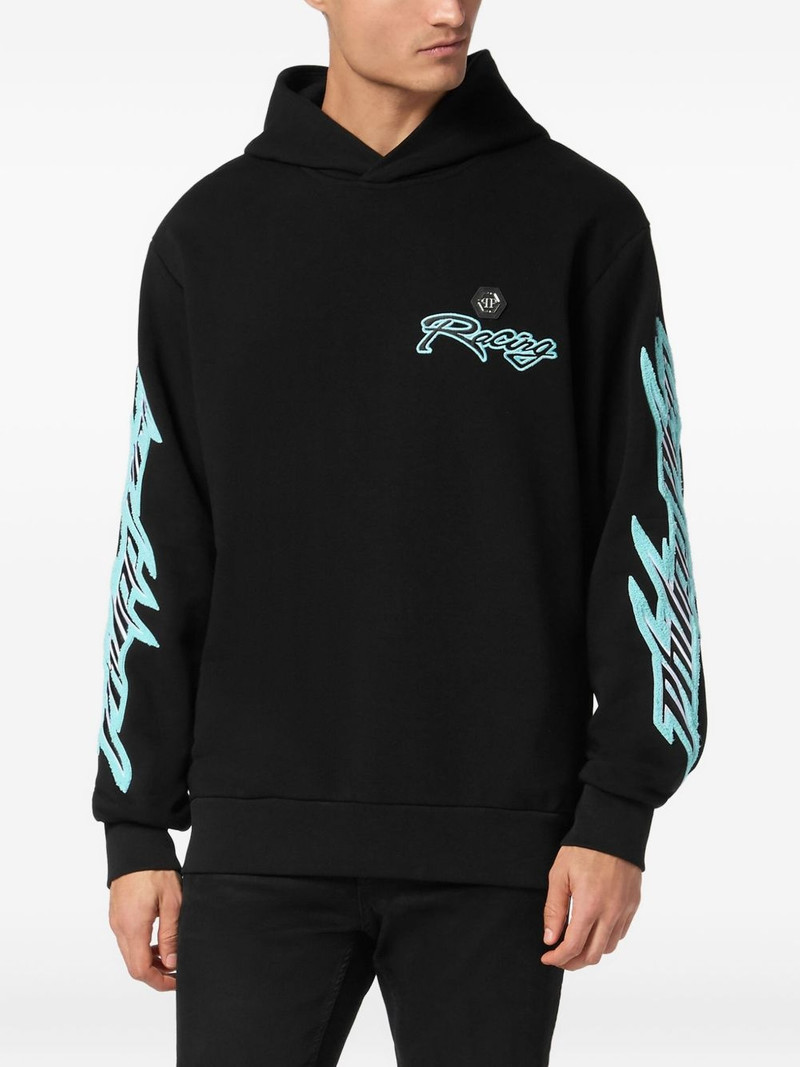 PHILIPP PLEIN Racing Club hoodie outlook