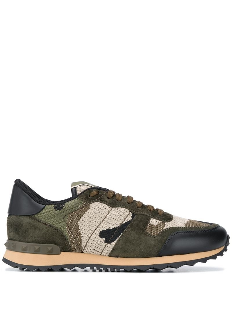 camouflage-pattern Rockrunner sneakers - 1