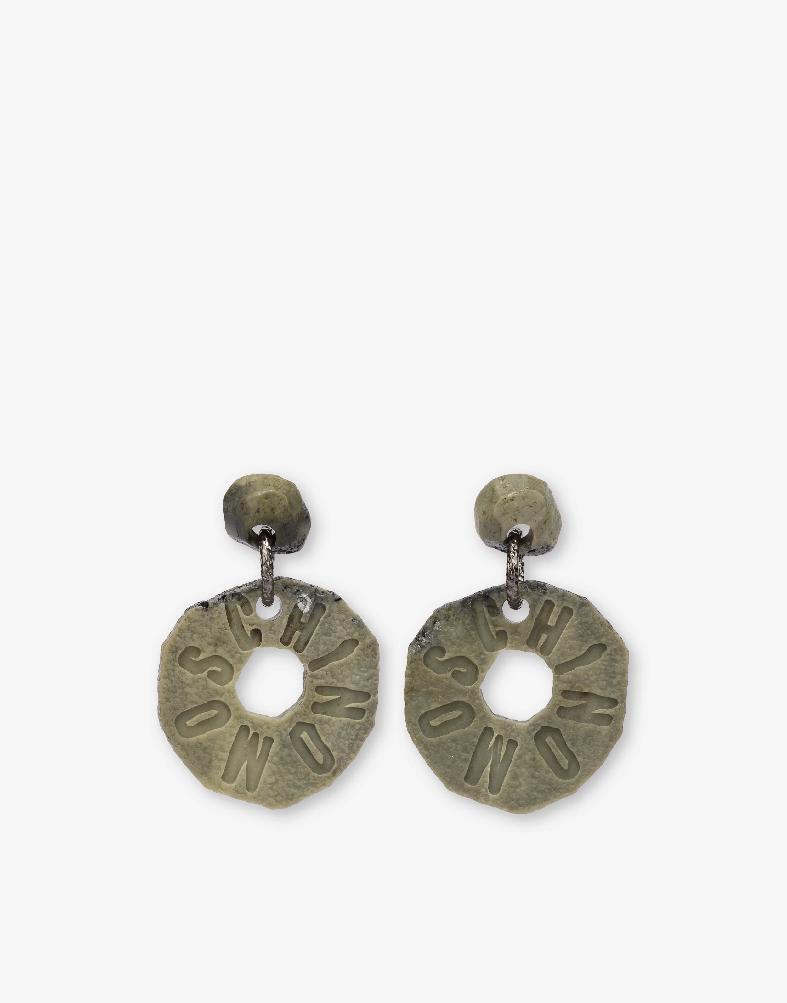 MOSCHINO X THE FLINTSTONES™ DROP EARRINGS - 1