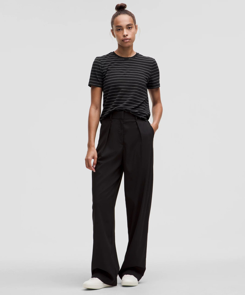 lululemon Love Curved-Hem Crewneck T-Shirt outlook