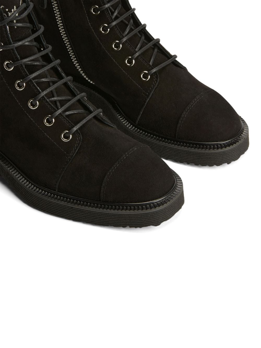 Thora suede ankle boots - 4