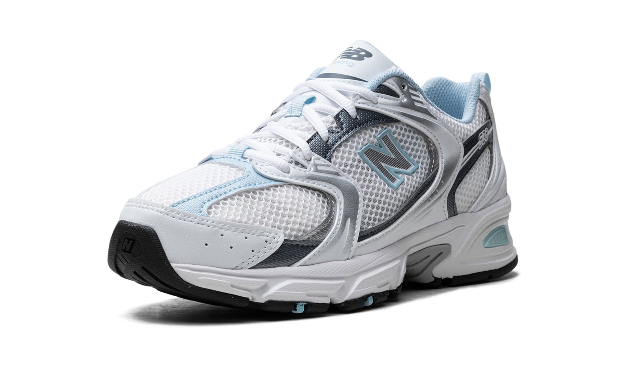 530 "White / Dark Arctic Grey / Light Chrome Blue" - 4