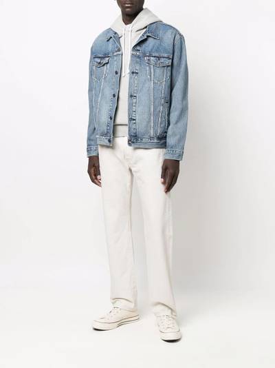 Levi's My Candy mid-rise straight-leg jeans outlook