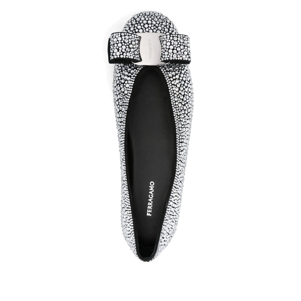 Ferragamo Black Ballet Flats Women - 2