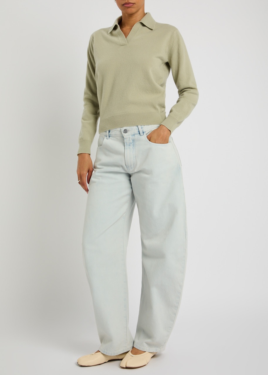 Maison Margiela Wool Polo Jumper - 3