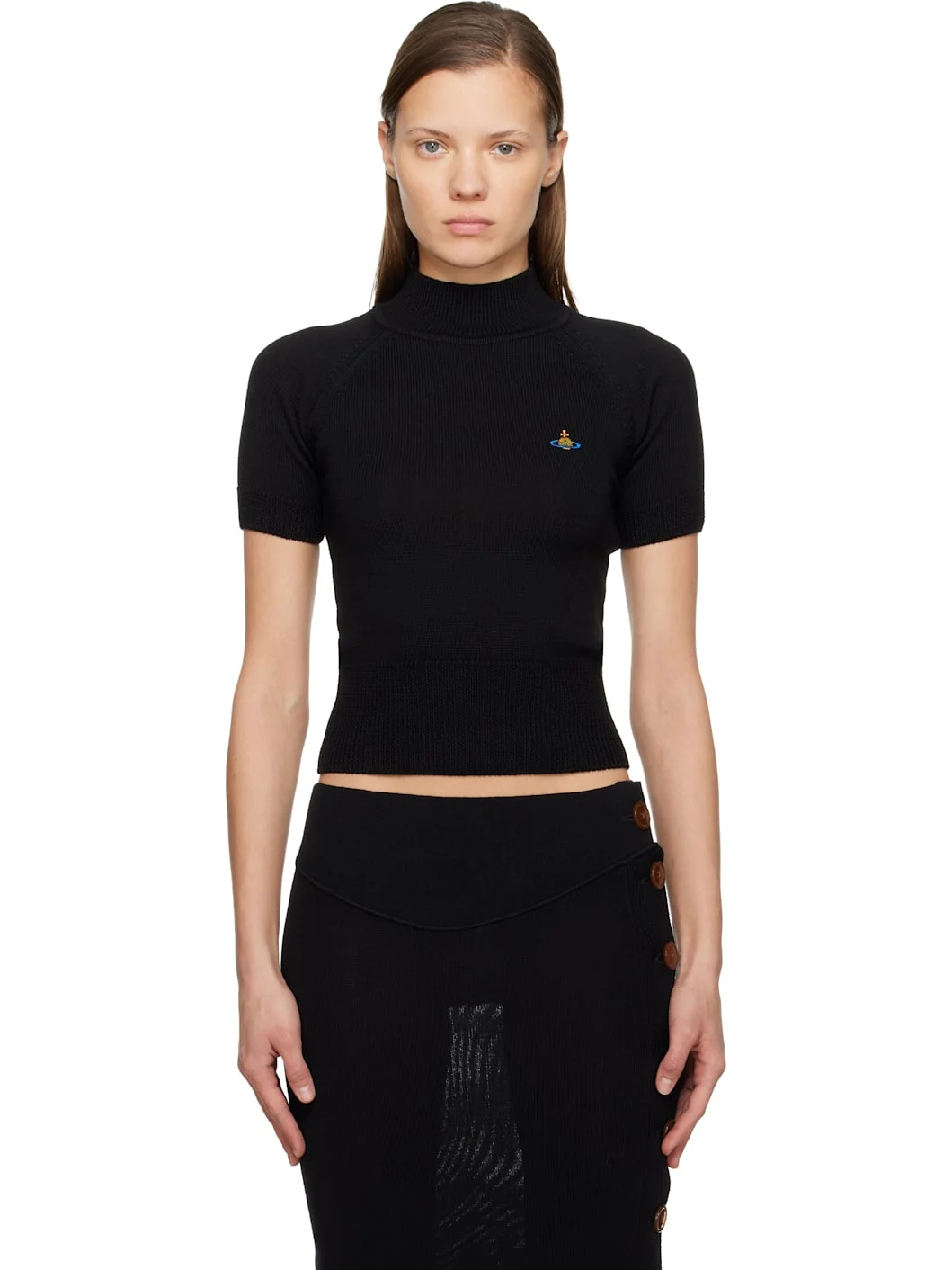 Black Bea Turtleneck - 1