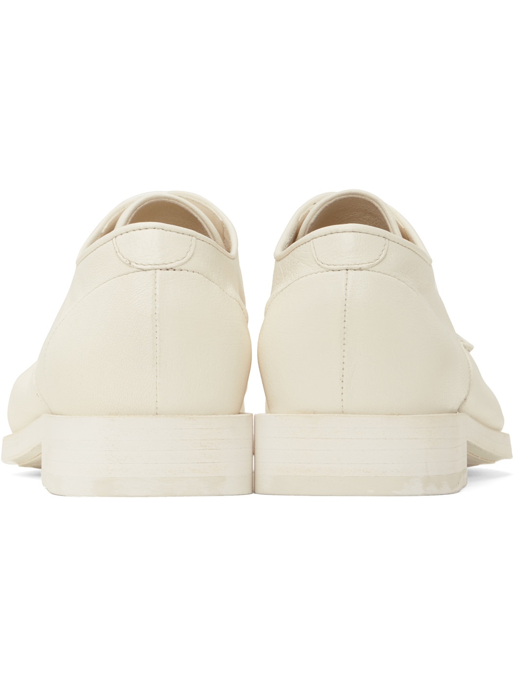 White Anatomic Derbys - 2