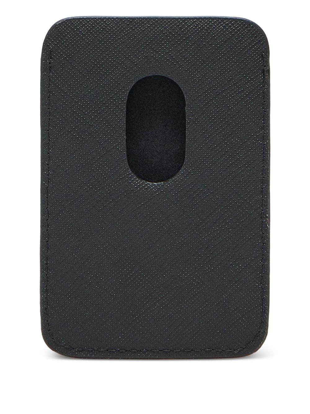 logo-plaque phone case - 3