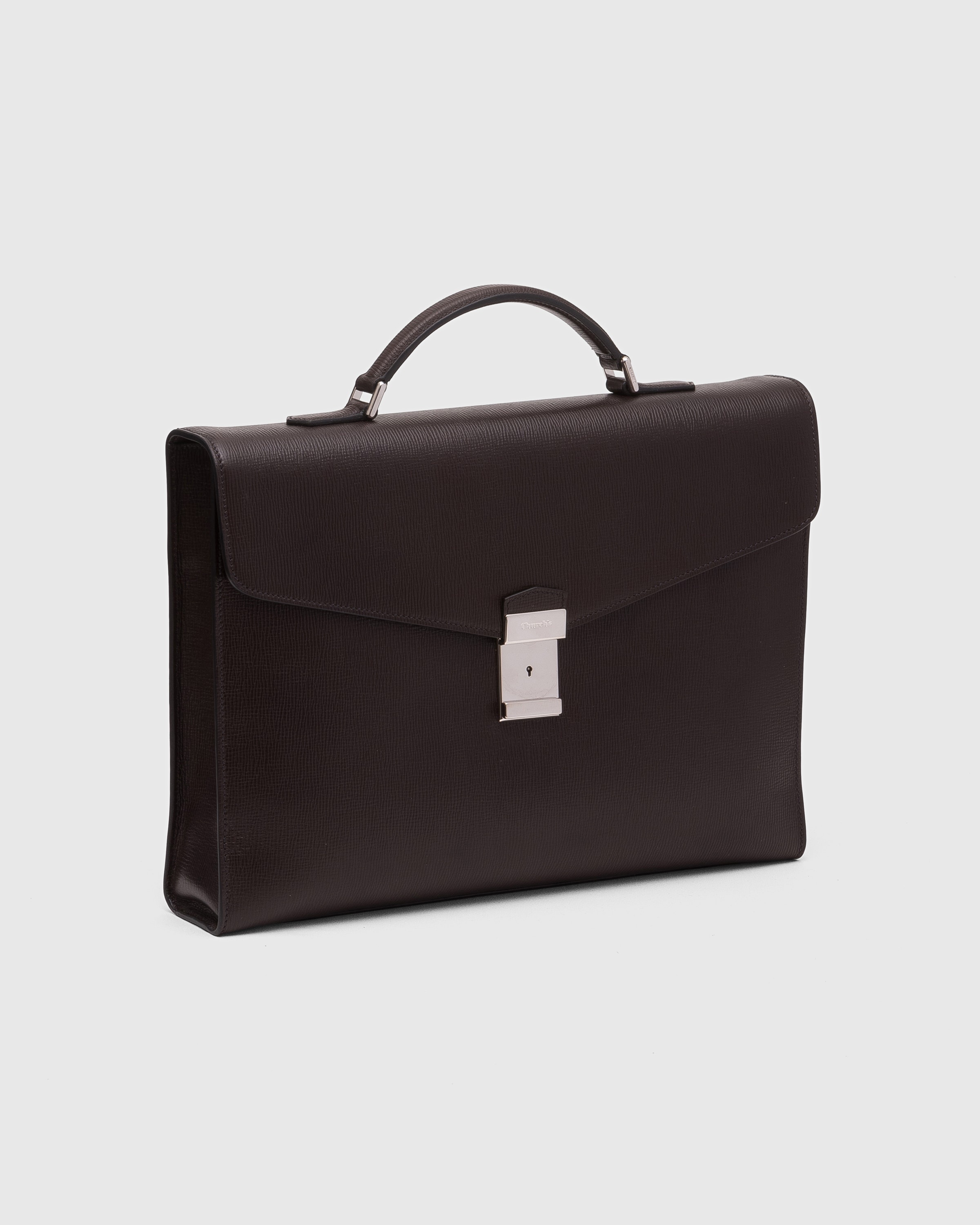St James Leather Briefcase - 2