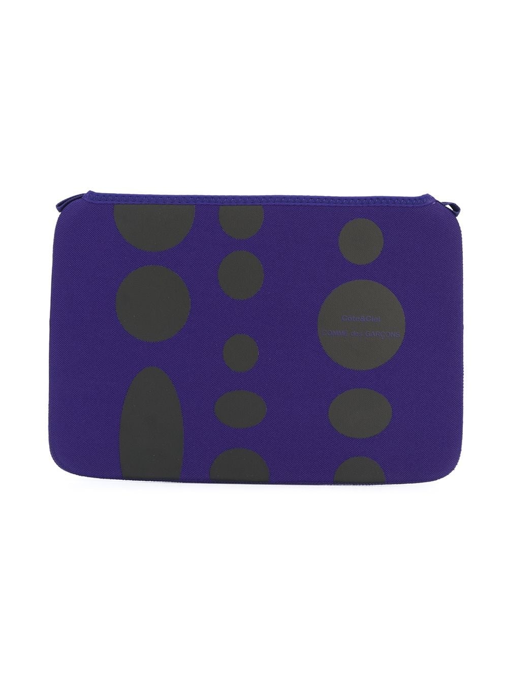 circle print MacBook Pro 15" case - 2