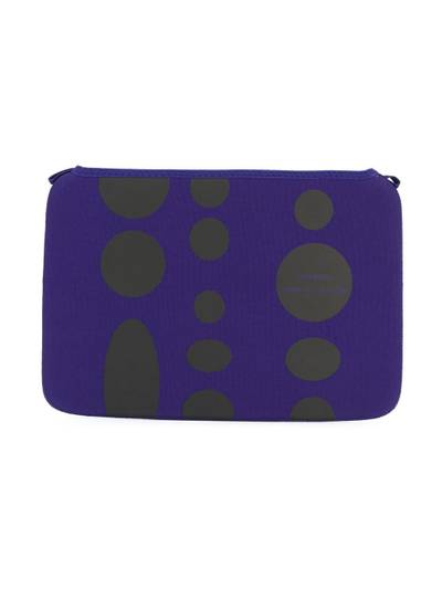 Comme Des Garçons circle print MacBook Pro 15" case outlook