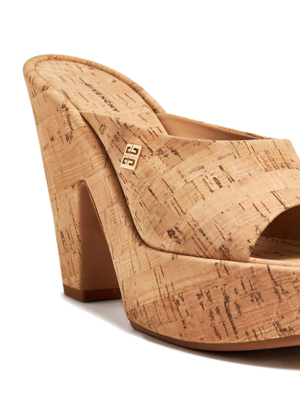95mm Doll cork platform sandals - 4