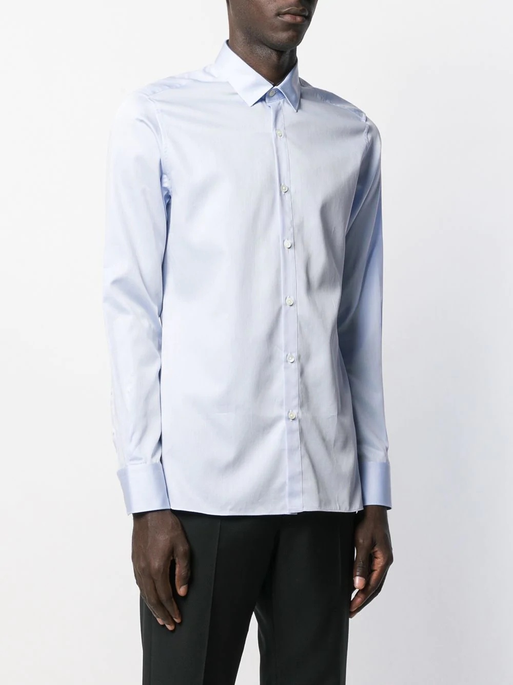 slim-fit oxford shirt - 3