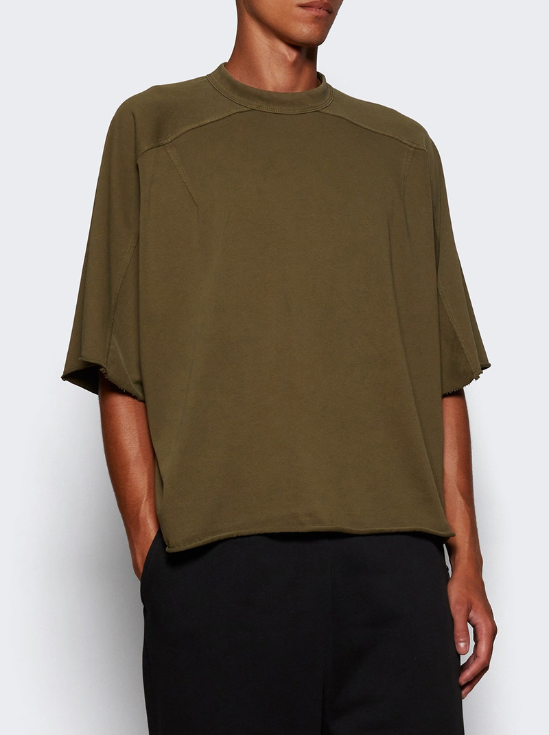 entire studios Heavy Dart Tee Military outlook