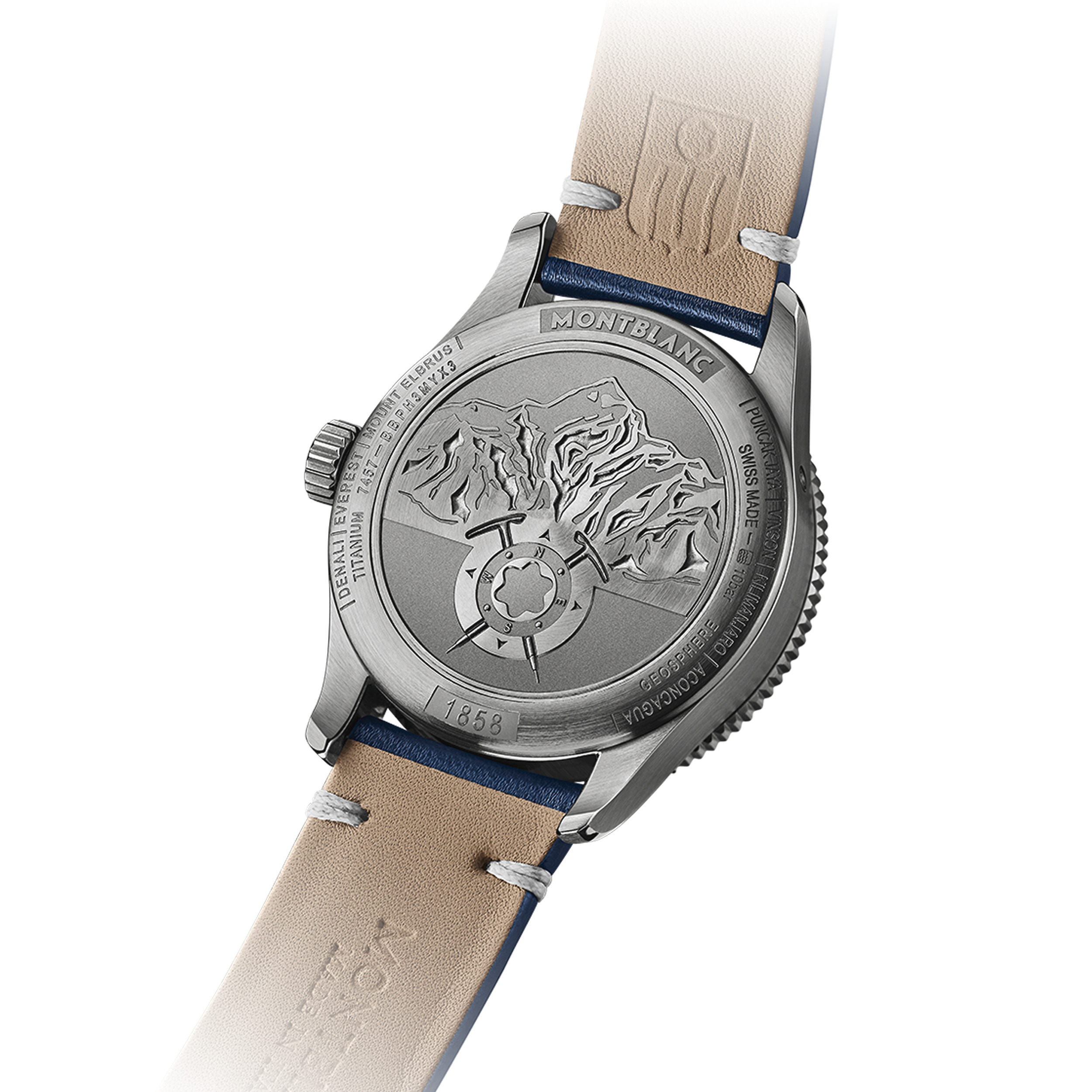 Montblanc 1858 Geosphere - 4