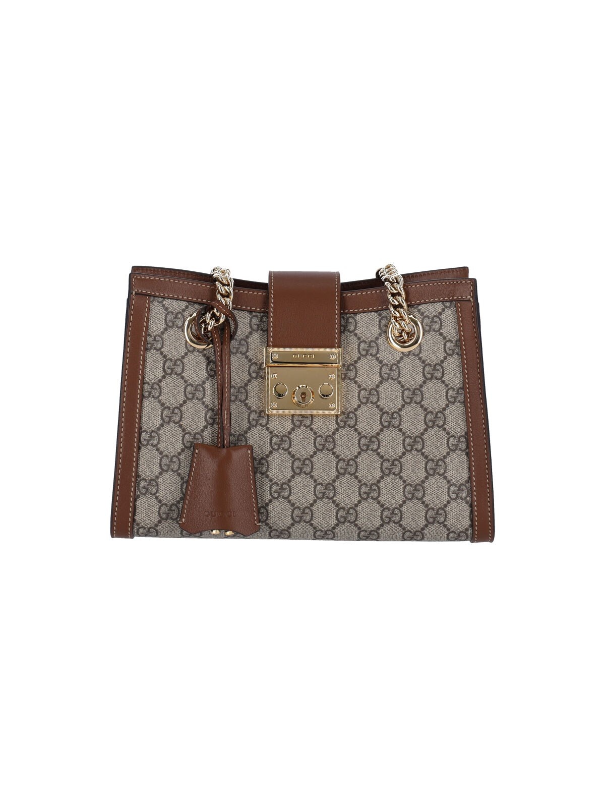 'PADLOCK' MEDIUM TOTE BAG - 1