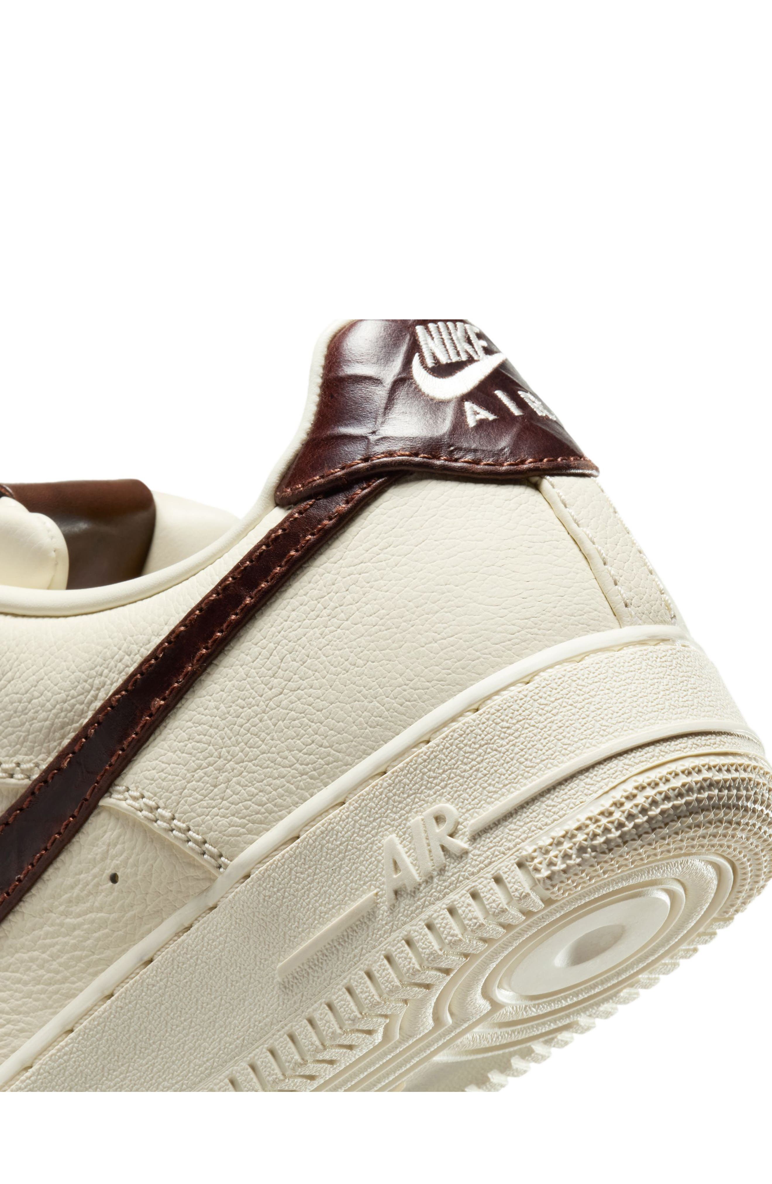 Nike Air Force 1 '07 Sneaker in Soft Pearl Ghost at Nordstrom - 7