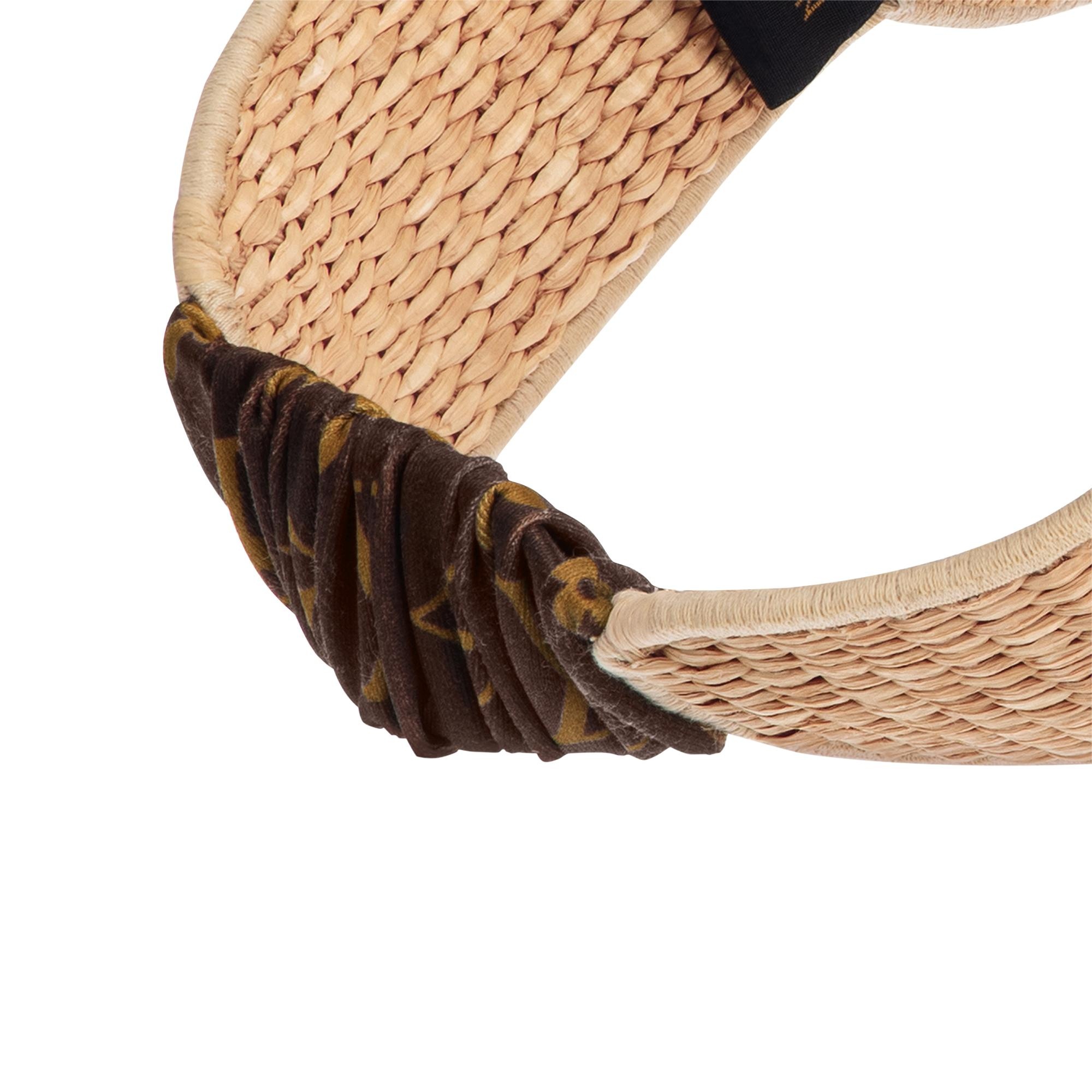 Raffia Visor - 3