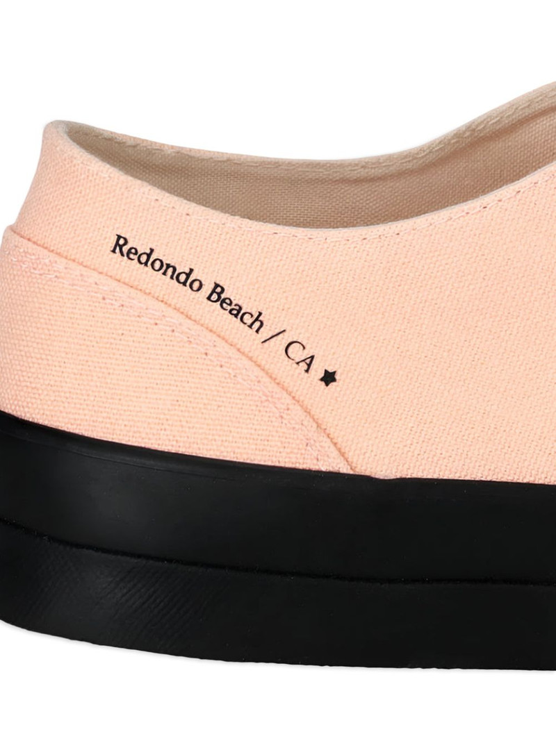 Redondo canvas lace-up sneakers 3