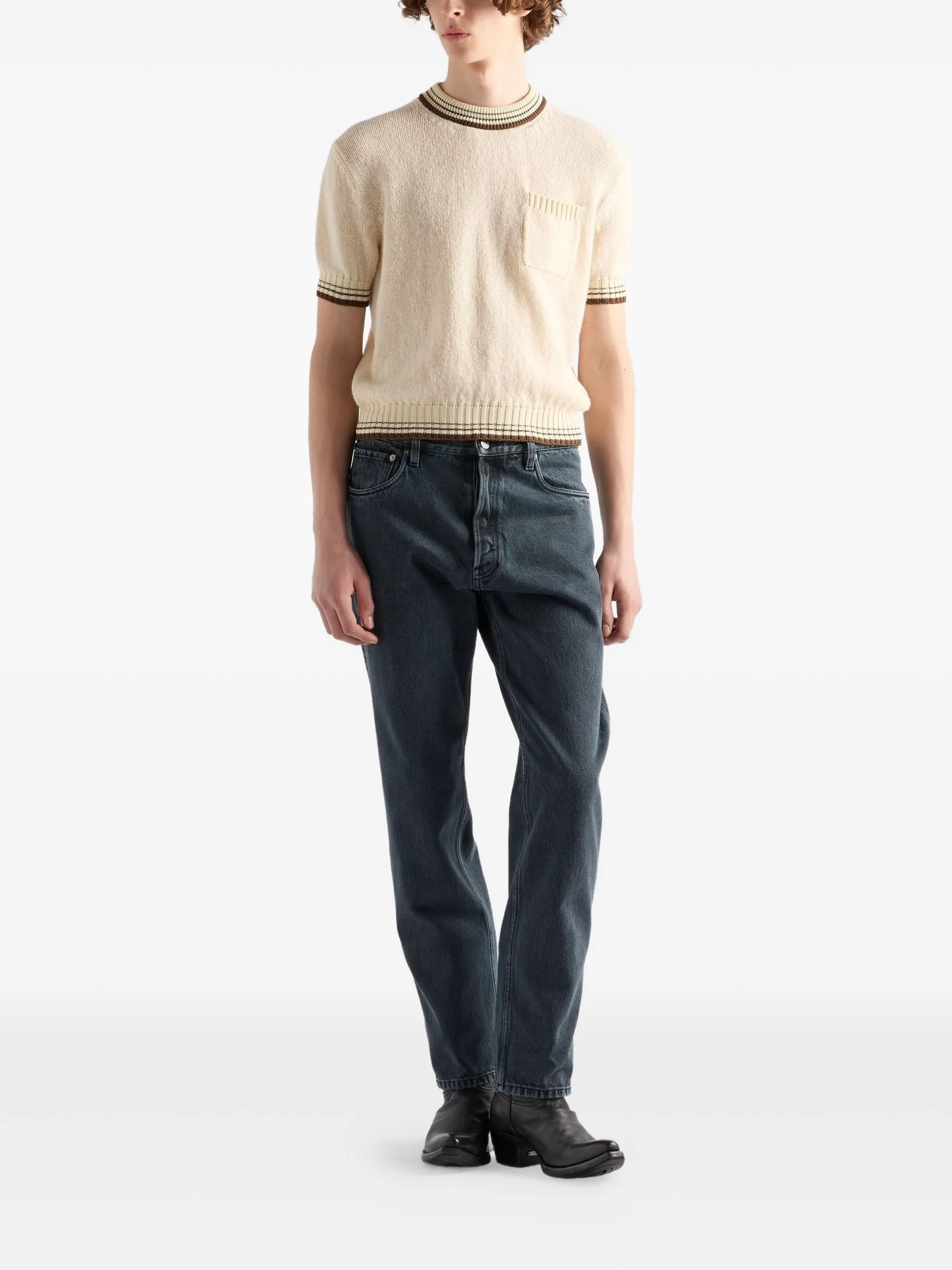 Prada Over-dyed Jeans - 5