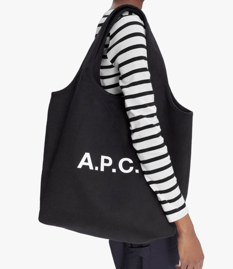 A.P.C. NINON TOTE BAG outlook