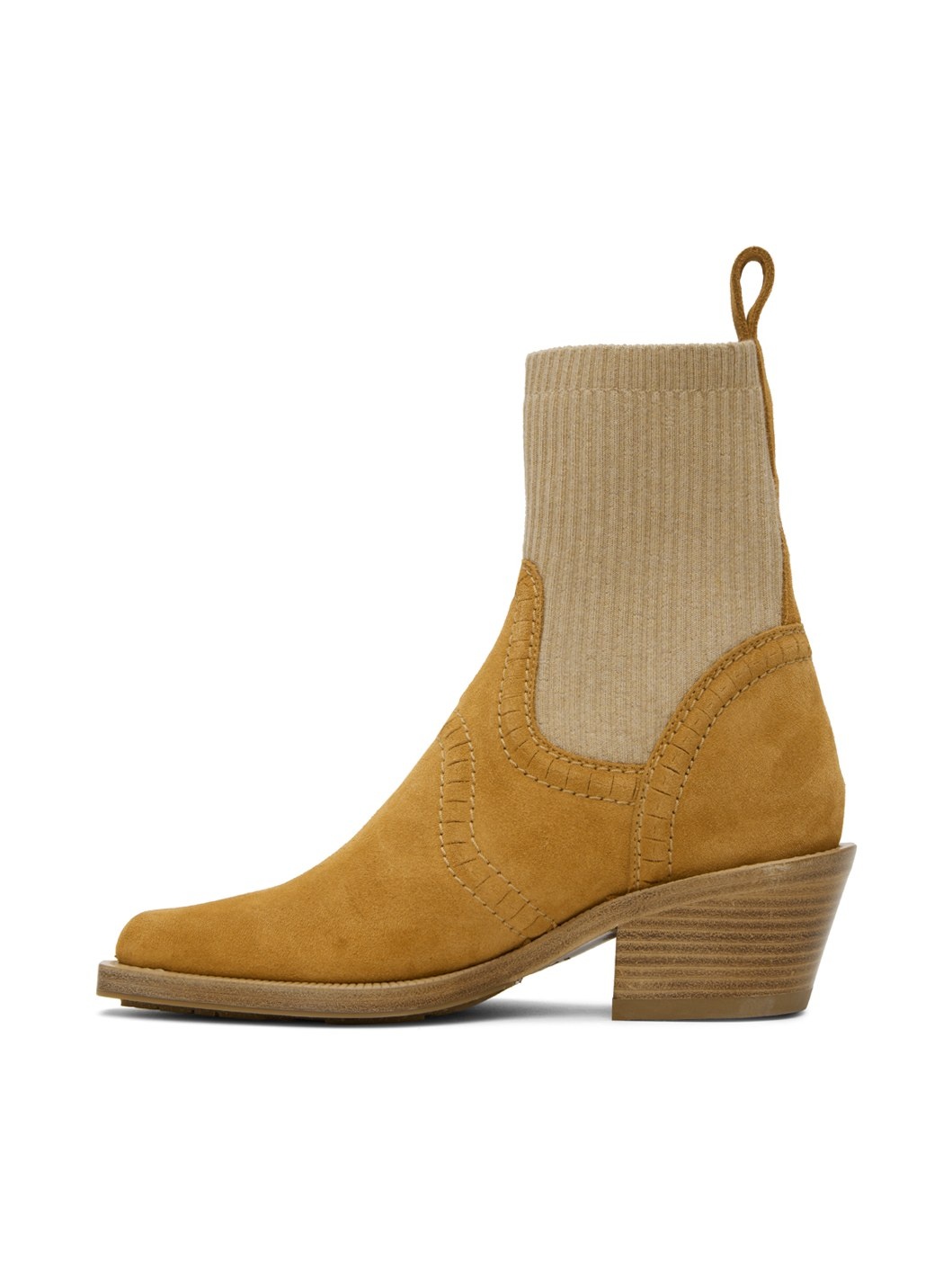 Tan Nellie Ankle Boots - 3