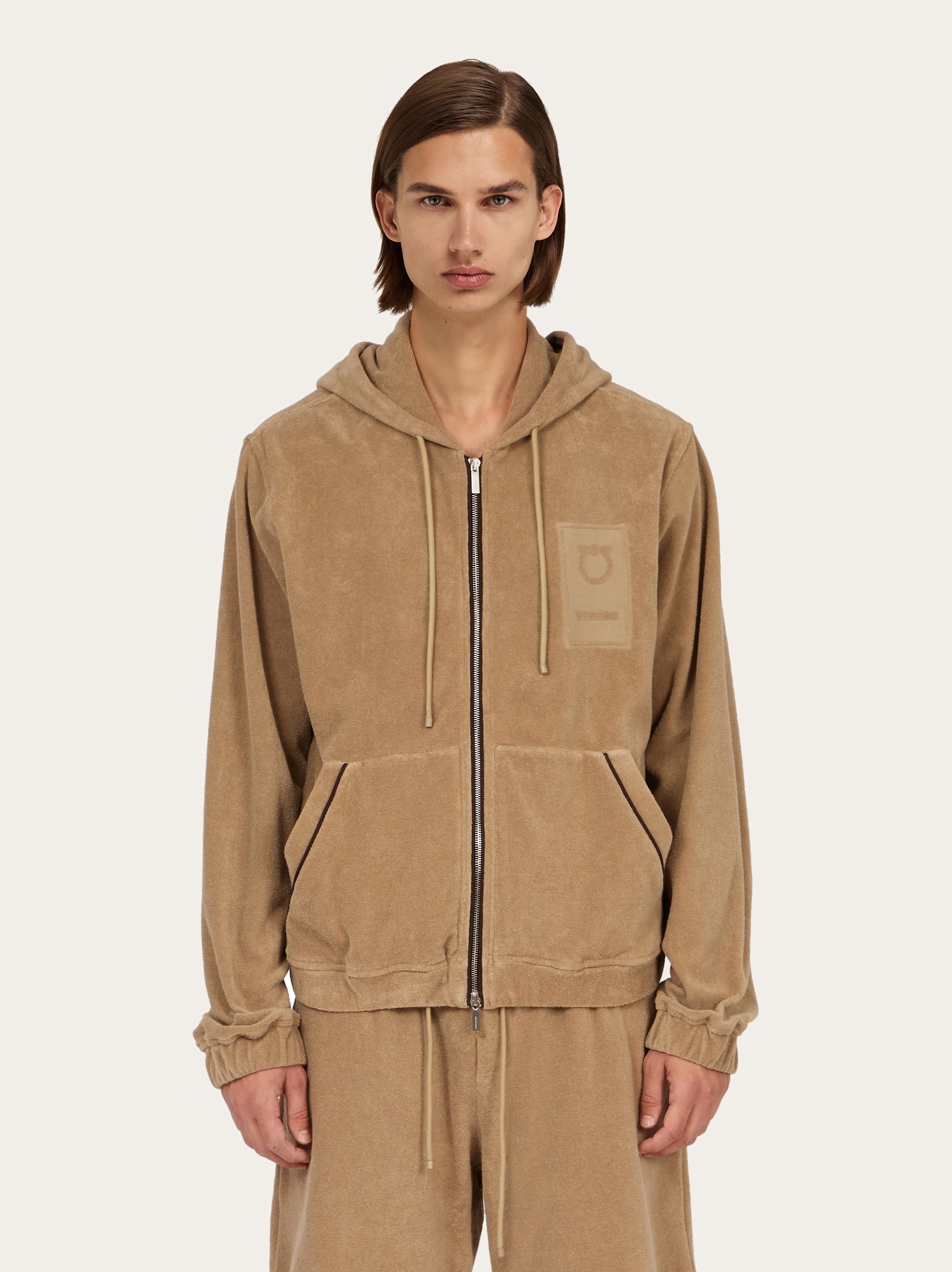 Ferragamo Monogram hoodie - 2