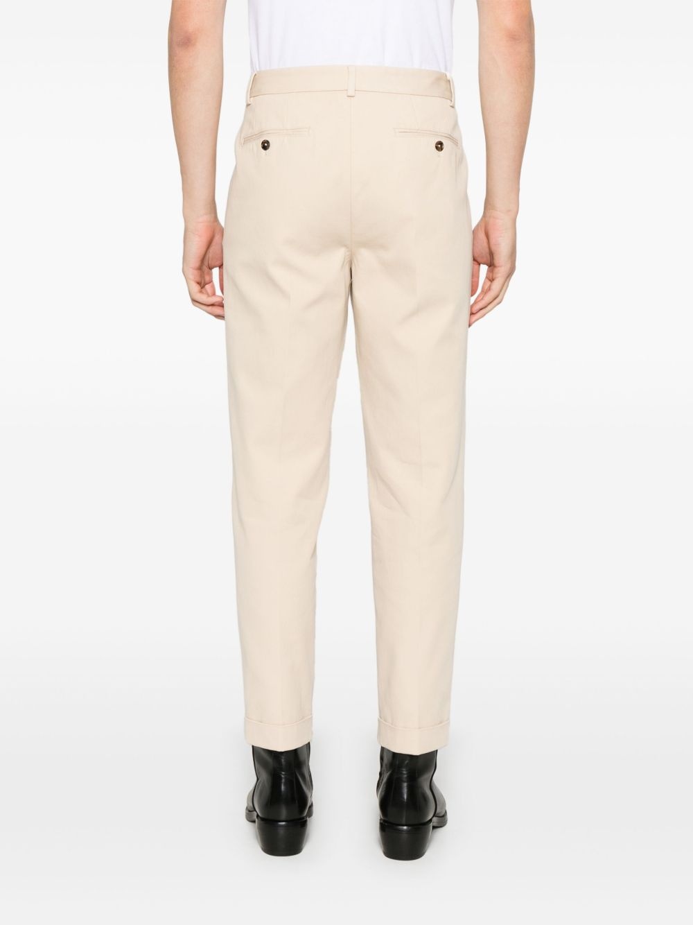 pleated trousers - 4