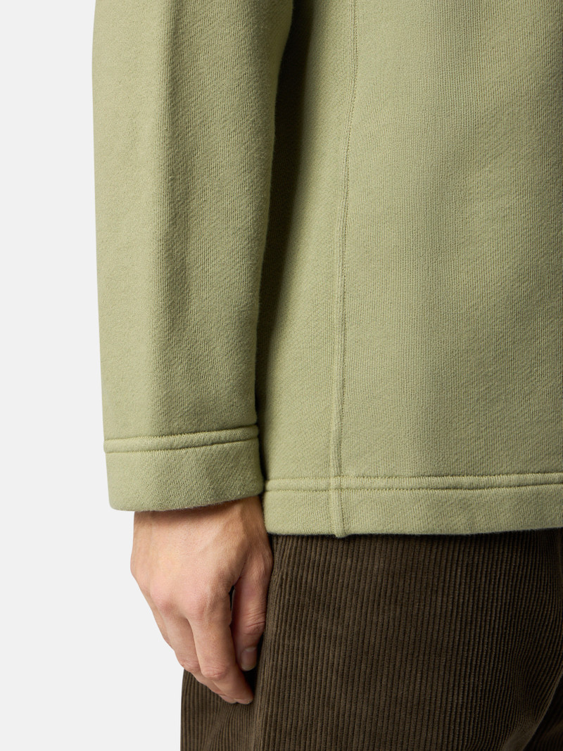 6100081 ORGANIC COTTON DIAGONAL FLEECE 5