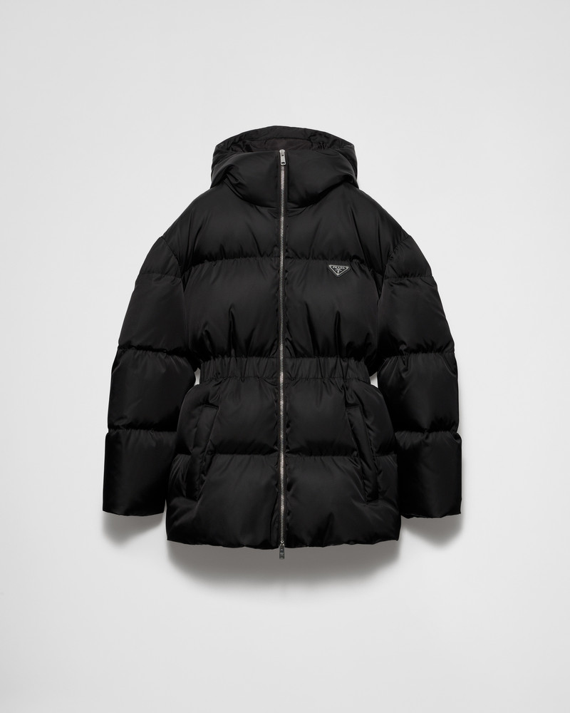 Re-Nylon down jacket 1