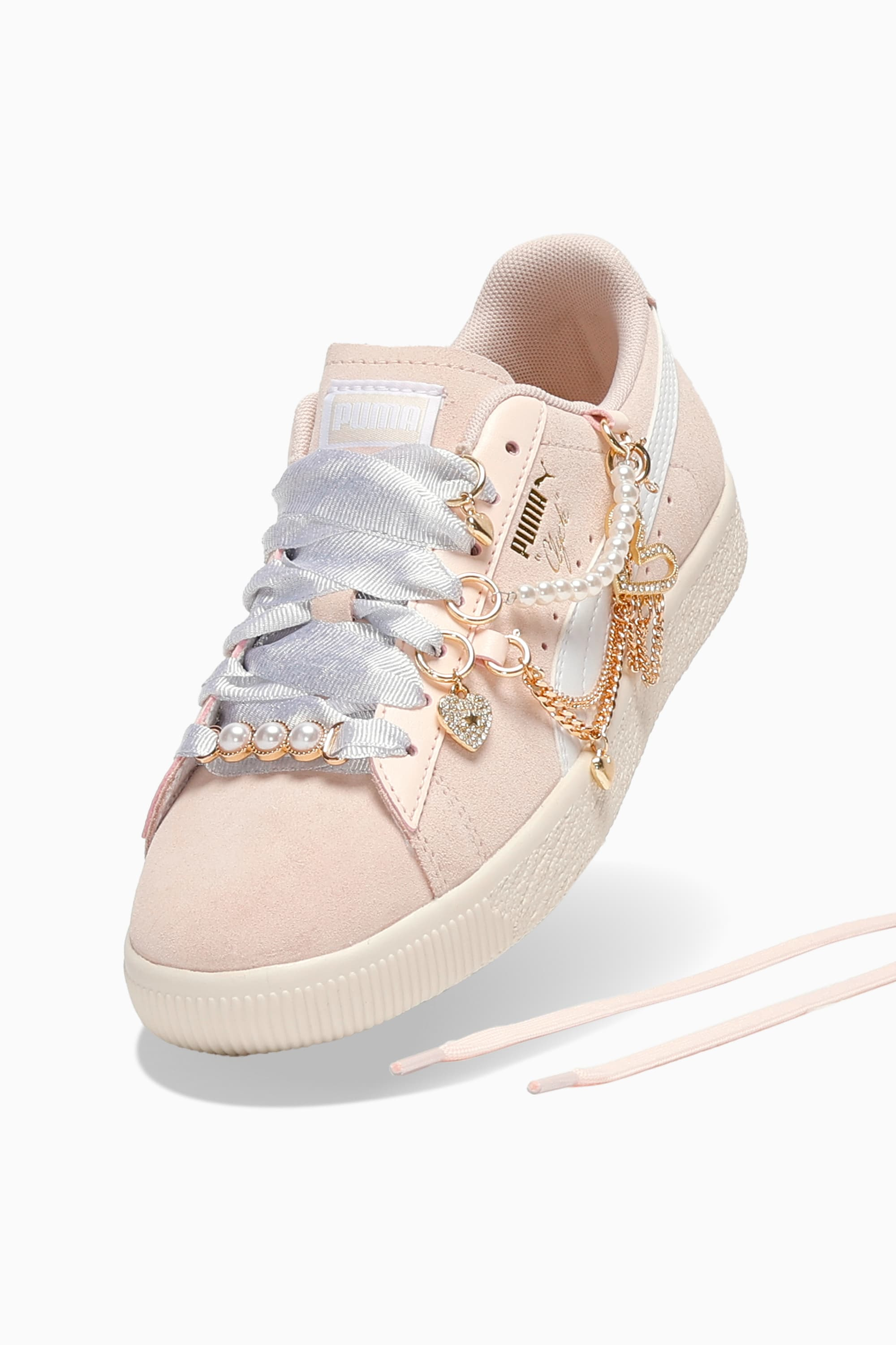 Clyde Charm Women's Sneakers - 6