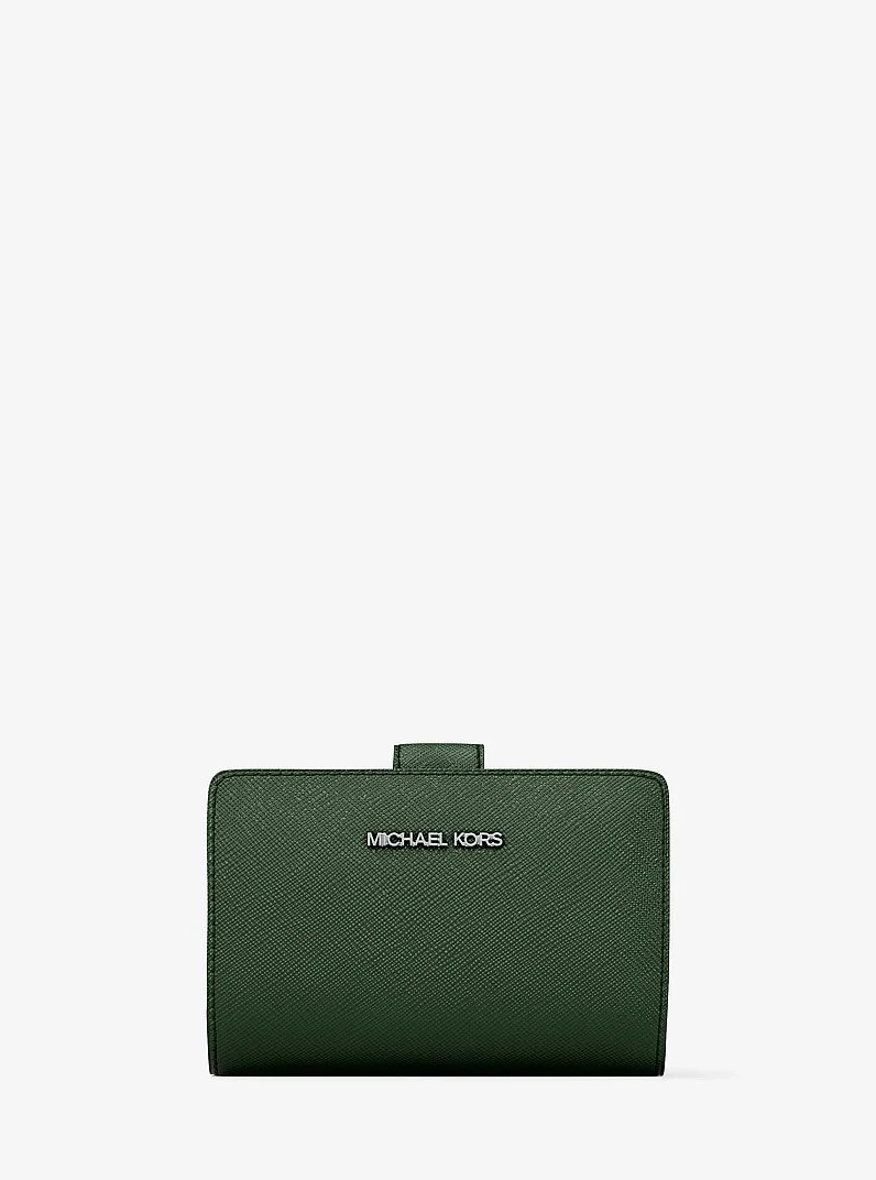 Jet Set Travel Medium Saffiano Leather Wallet - 1