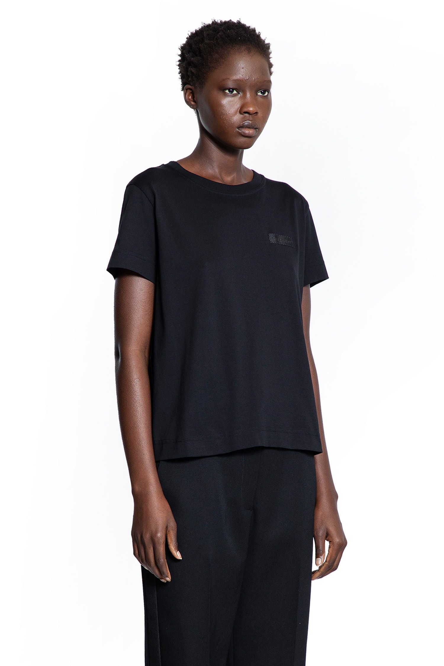 Givenchy-Patch-T-Shirt - 2