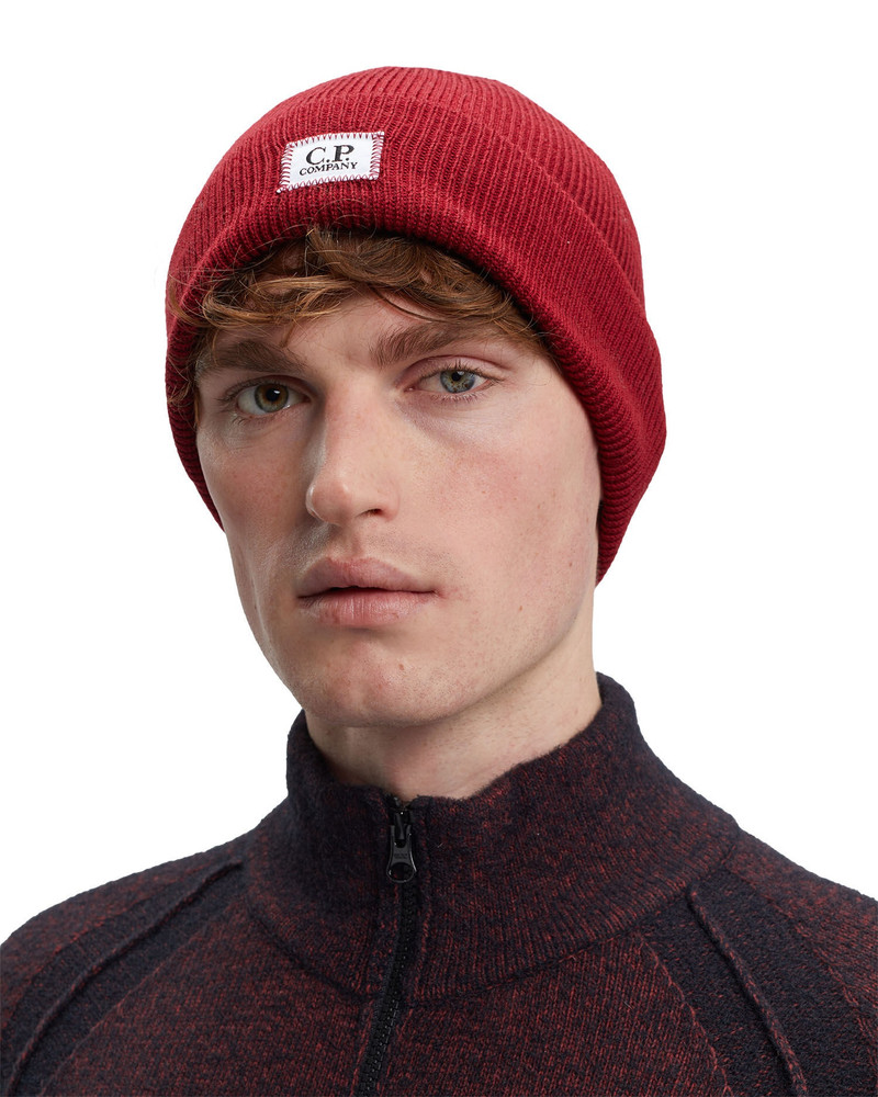C.P. Company Re-Wool Beanie outlook