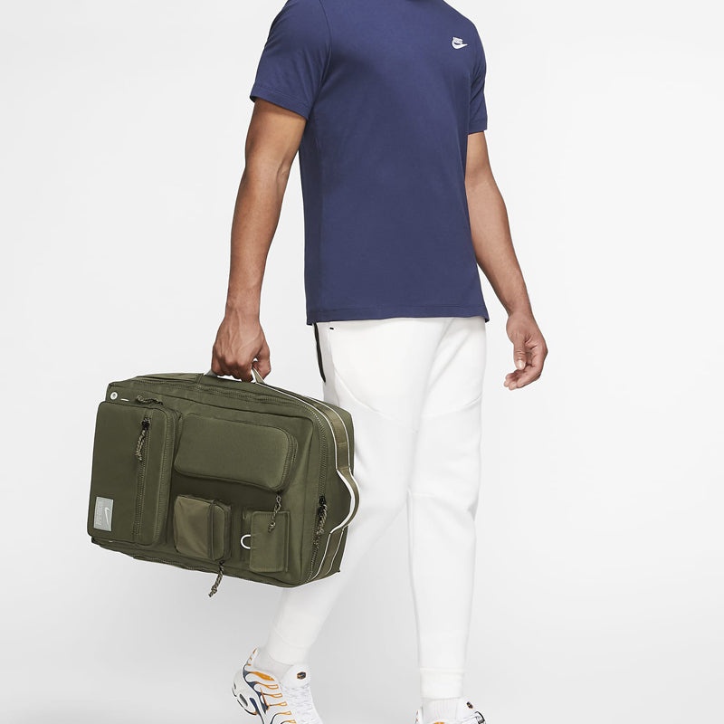 Nike Utility Elite Training Backpack 'Army Green' CK2656-325 - 6