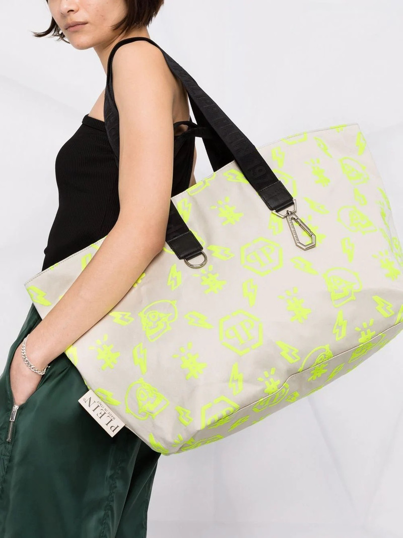 monogram tote bag 3