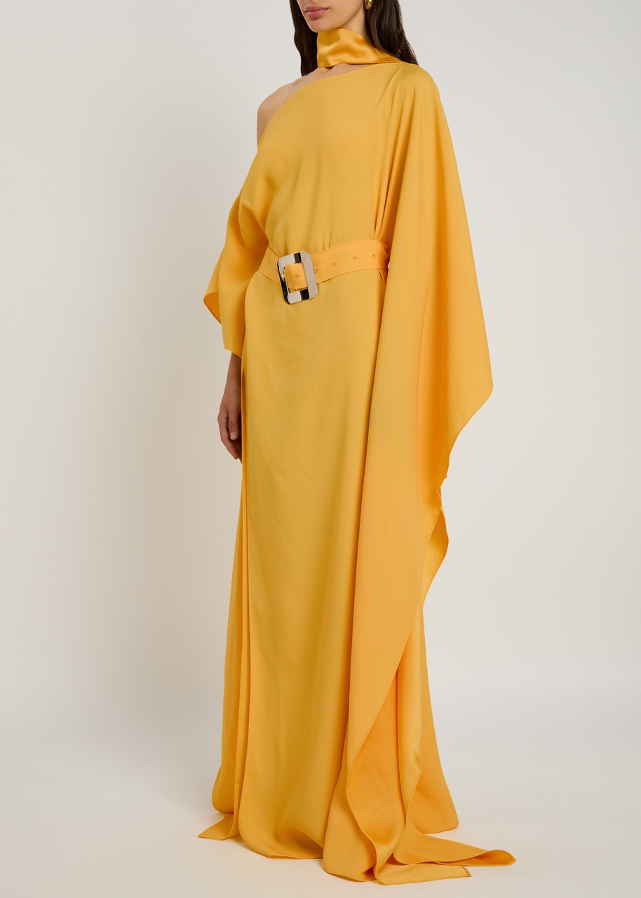 Taller Marmo Taylor Crepe Maxi Kaftan Dress - 2