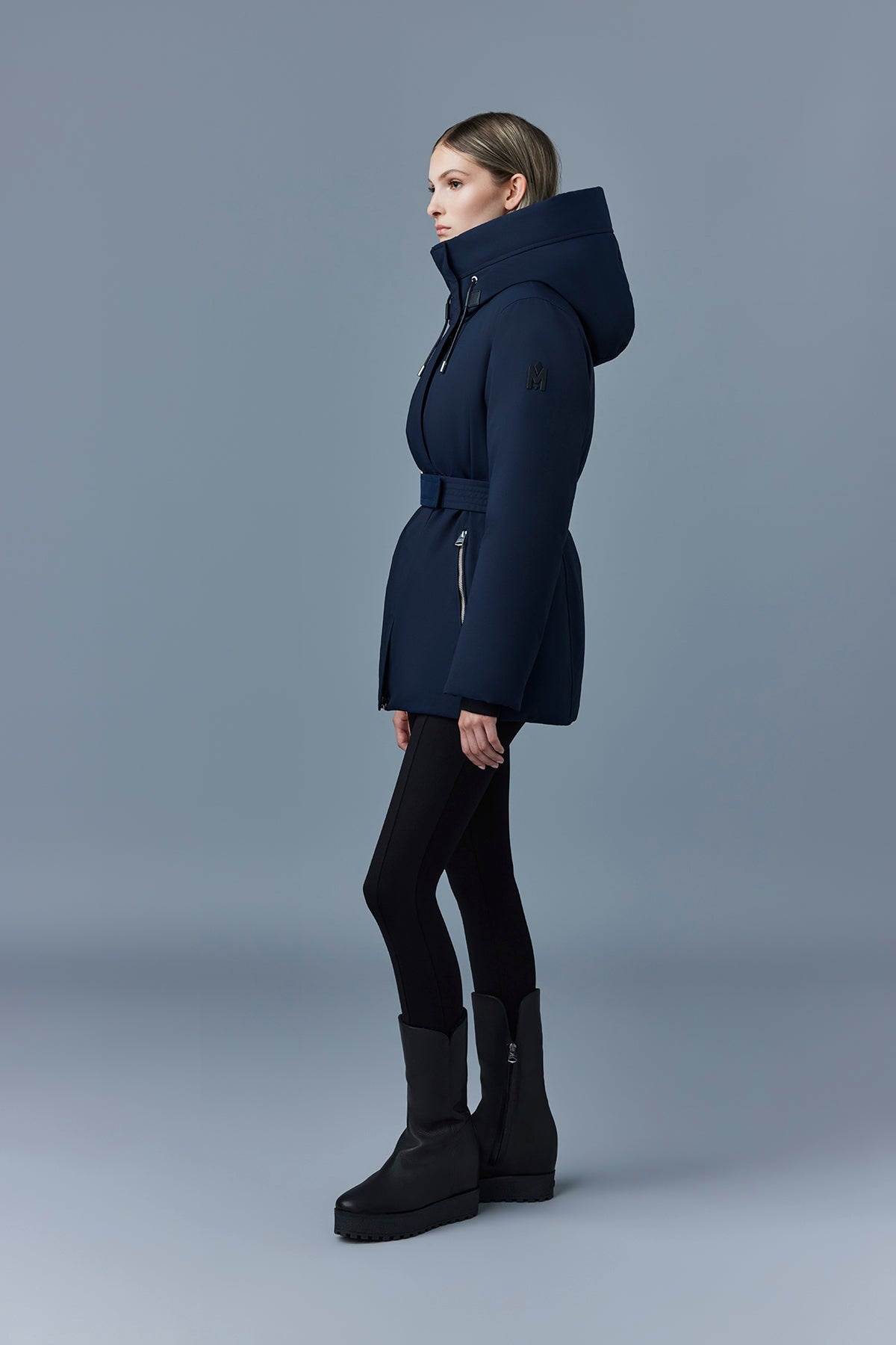 JENI-NFZ 2-in-1 Down parka with removable bib - 3