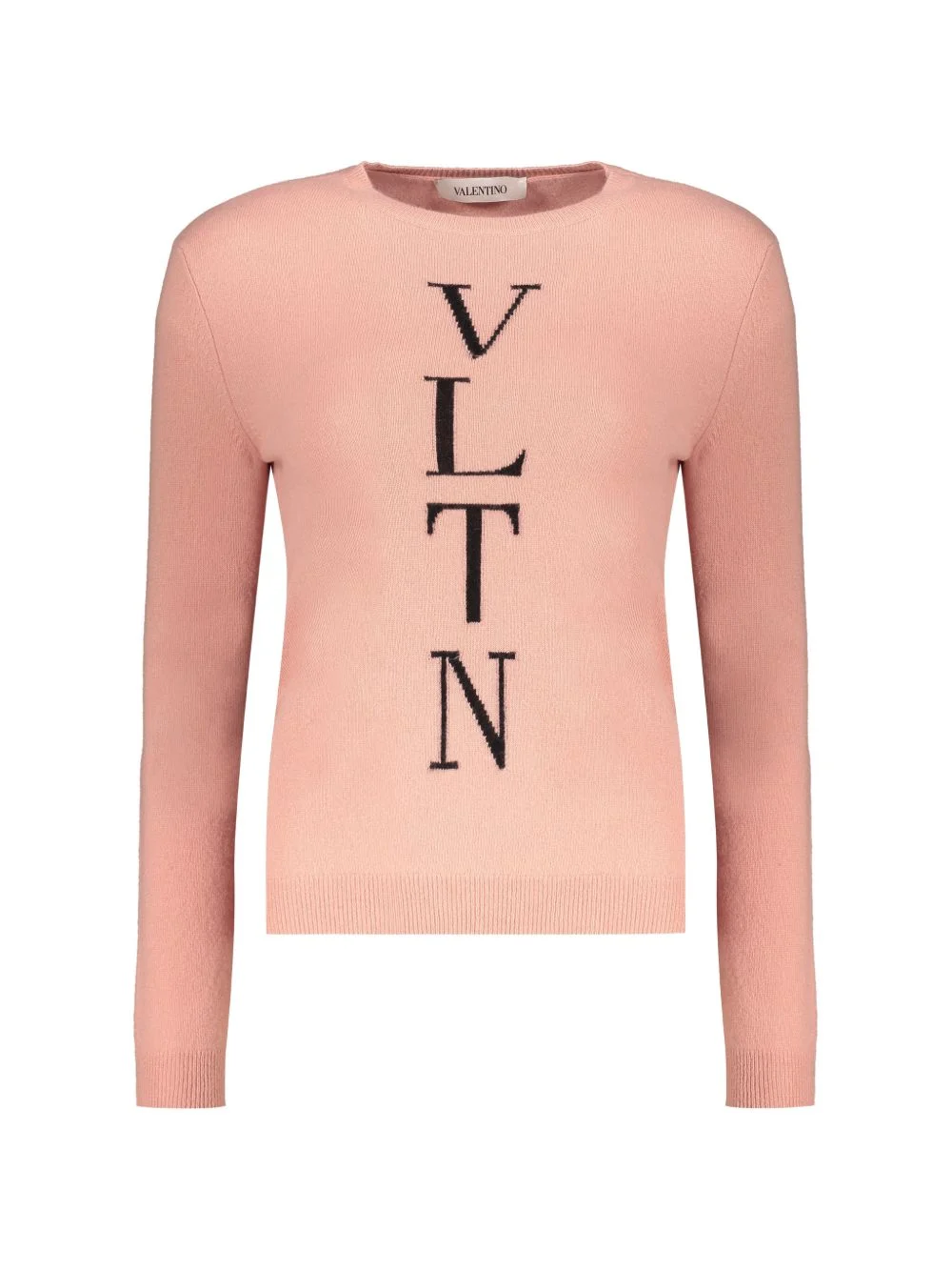 wool crew-neck sweater - 1