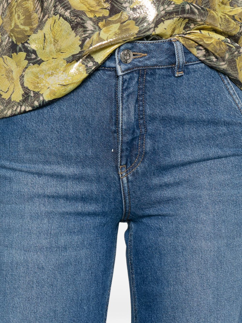 button-detail jeans 5