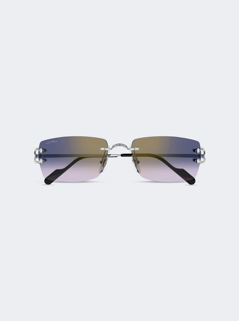 C Decor Sunglasses Silver - 1